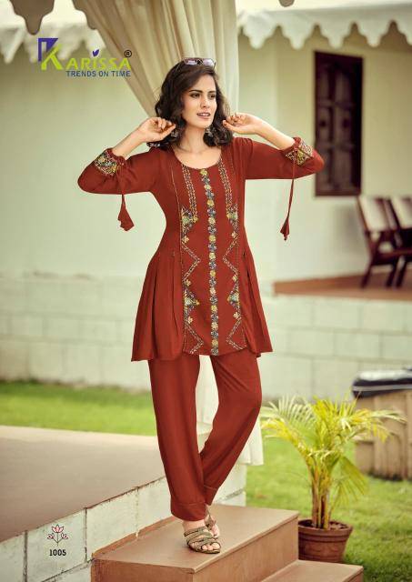 Karissa celina vol-3 coord set Ladies kurtis suppliers in Surat